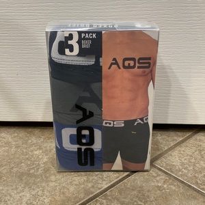 AQS 3-Pack Boxer Briefs